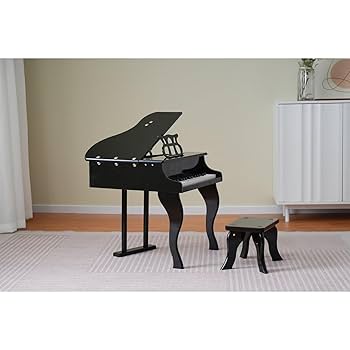 Amazon.co.jp: ピアノ おもちゃ グランドピアノ 電子ピアノ ミニ